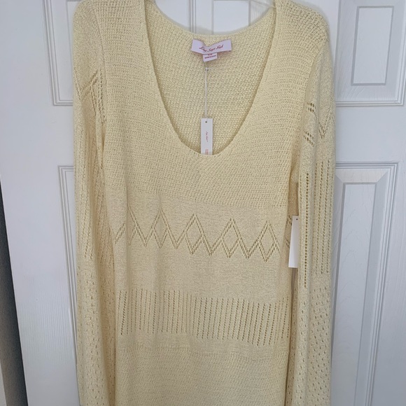 Lisa Says Gah Penny Mini Dress Ivory - Picture 2 of 7